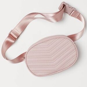 H&M pink belt bag